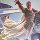 Illustration for article titled Our first look at the front of iAge of Ultron/is version of The Vision